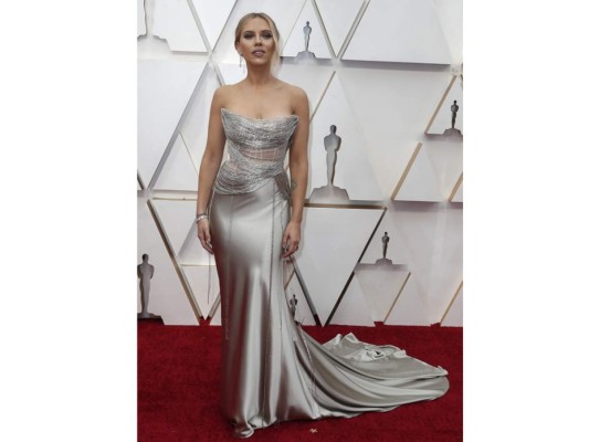 Scarlet Johansson en Oscar de la Renta