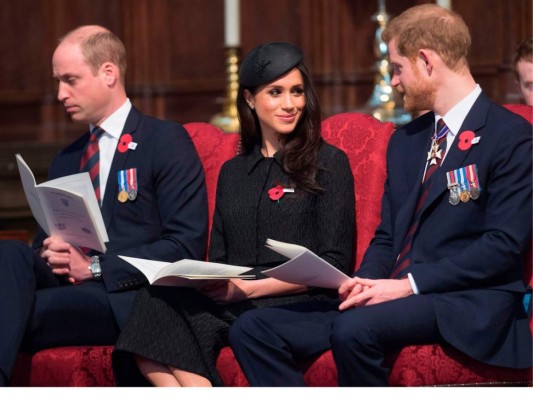 Meghan Markle en el Día de ANZAC