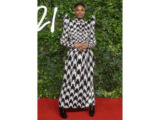 Billy Porter en Richard Quinn.