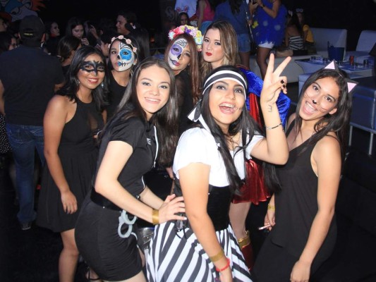 Halloween party en Real Intercontinental de San Pedro Sula