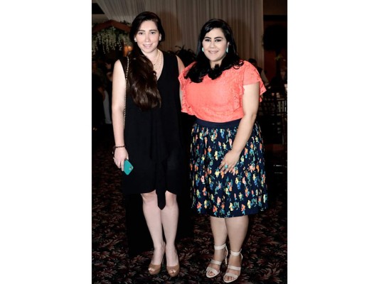 Giordanna Kafati se despide de su soltería  