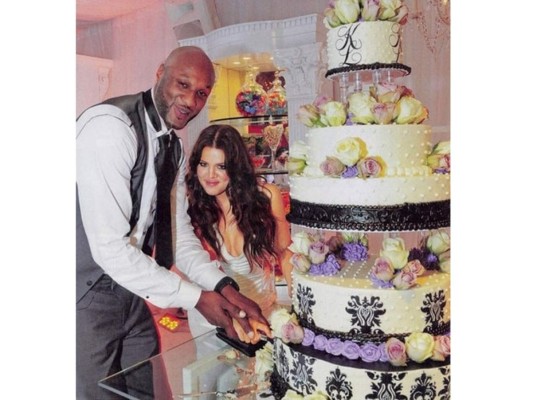 10 pasteles de celebridades en sus bodas