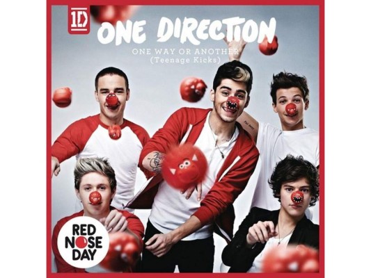 El 17 de febrero lanzaron One Way Or Another (Teenage Kicks), una mashup de de One Way Or Another de Blondie y Teenage Kicks de The Undertones. Ésta fue sacada para ayudar a la fundación Comic Relief. El vídeo musical fue filmado por ellos mismos en Nueva York, Japón y Ghana.