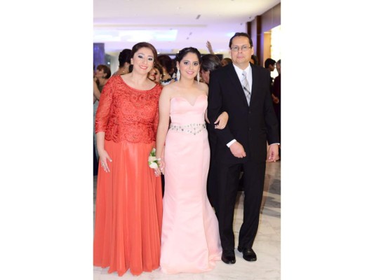 Prom night de los seniors del Valle de Sula