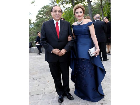 Fiesta nupcial de Oscar Kafati y Daniela Misas