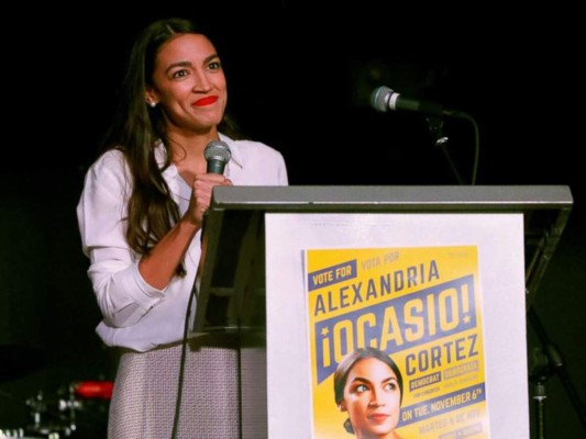 Todo lo que debes saber de Alexandria Ocasio – Cortez