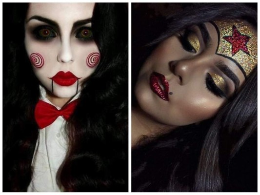 Ideas increíbles de maquillaje para Halloween   