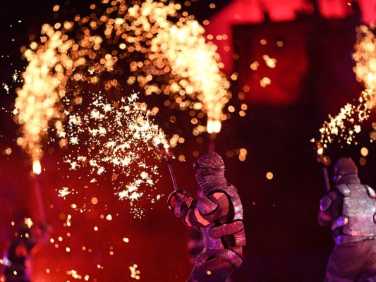 Inicia la fiesta en Río de Janeiro