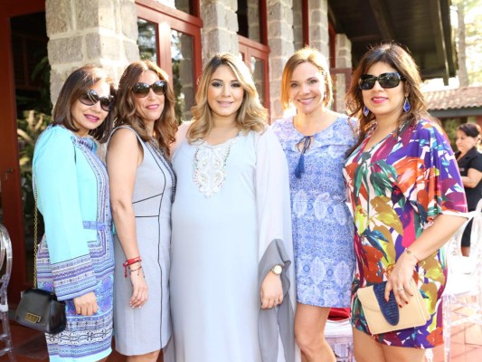 Baby shower para Heizel Alvarado