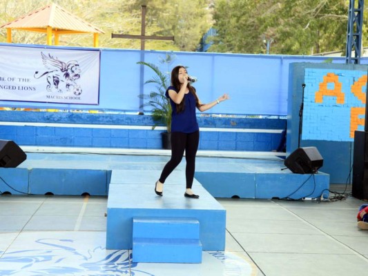 Concierto anti bullying en Macris School