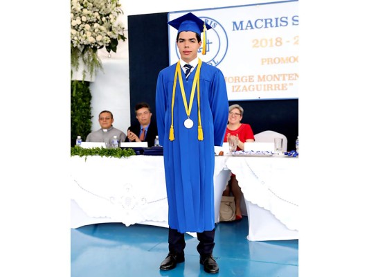 Graduación de la clase 2019 de Macris School