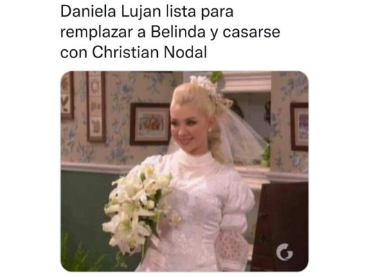 Los mejores memes de la separación entre Christian Nodal y Belinda