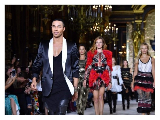 Balmain en la Semana de la Moda París  