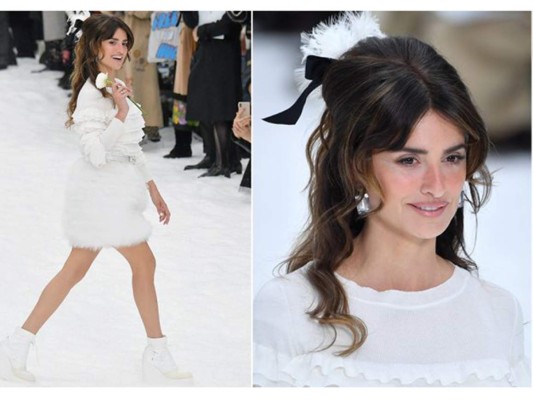 Penélope Cruz la inesperada modelo de Chanel