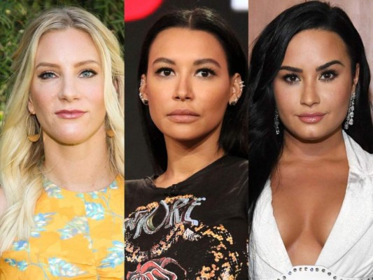 El elenco de “Glee” se pronuncia ante la desaparición de Naya Rivera  