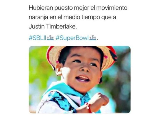 Lluvia de Memes en el Halftime Show del Super Bowl 52