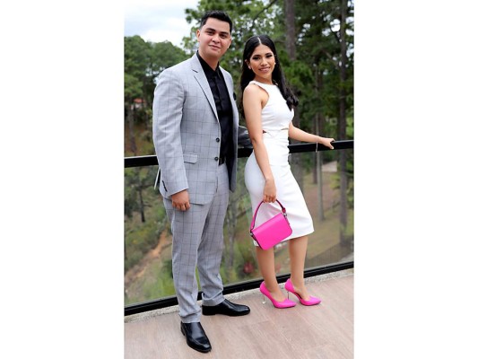 Jeremy Arias y Ana Elvir