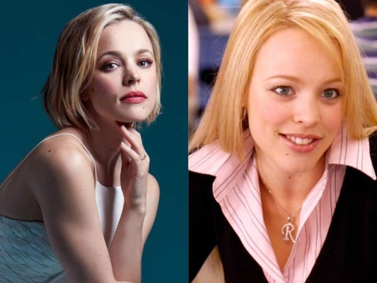 Rachel McAdams interpretó a Regina George, la chica mimada y dominante de toda la secundaria, aunque su mayor éxito fue ser Regina George, Rachel McAdams fue por muchos años el rostro preferido de las comedias románticas tales como The Notebook y About Time. Su verdadero sueño era ser patinadora artística, pero no pudo manejar los nervios antes de las presentaciones.<br/><br/>