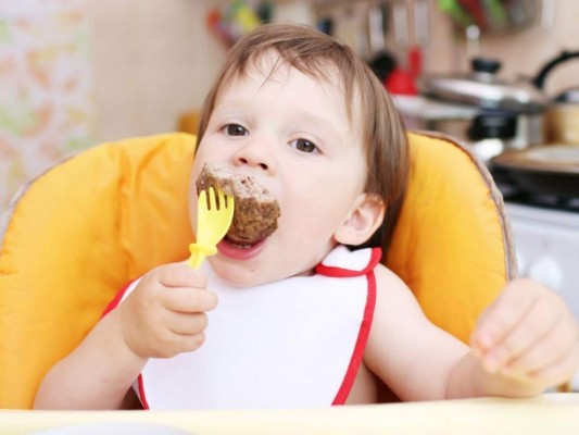 ¿Cómo introducir la carne en la dieta de un bebé?