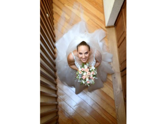 La boda de Francisco Bueso y Karina Schwartzman