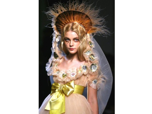 Primavera 2007<br/>Esta vez recreo “Iconografía Religiosa”, inspirándose en trazados de santos, variedad celestial con tonalidades pasteles en sus diseños, teniendo la colaboración por Lily Cole.<br/>