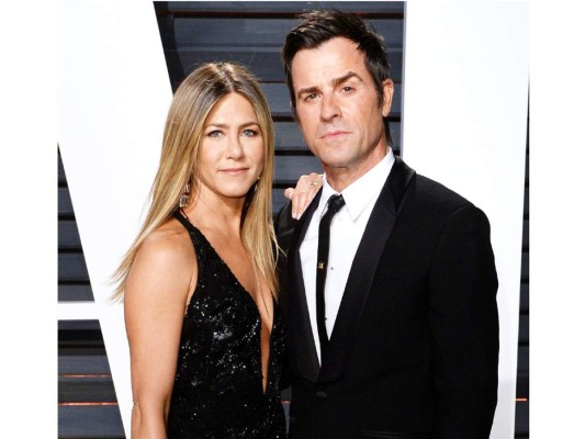 Jennifer Aniston y Justin Theroux