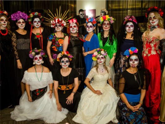 Inauguración de 'Altar de muertos' Hotel Marriott en Tegucigalpa