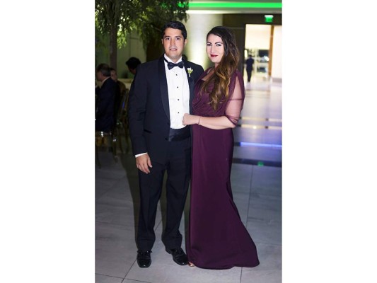 La fiesta nupcial de Alejandro Rishmawy y Elisa Kattán &nbsp;&nbsp;