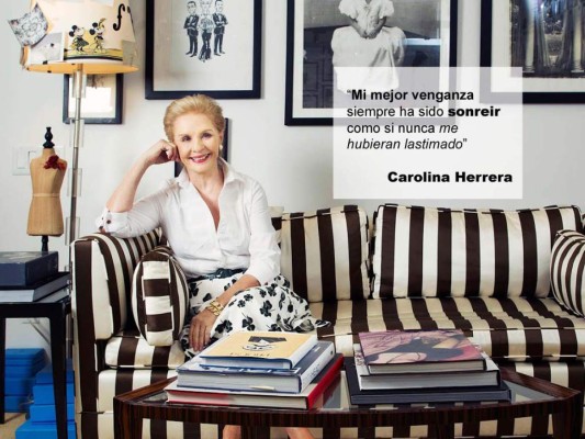 Carolina Herrera en frases