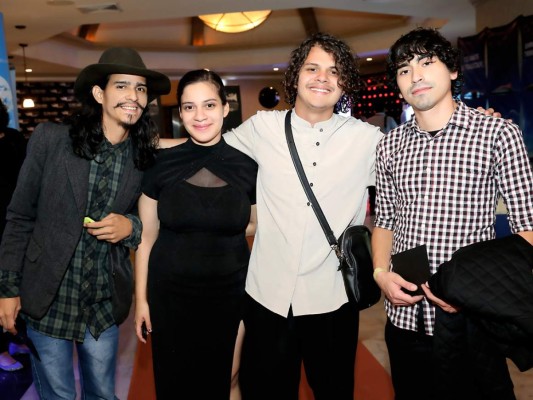 Invitados del VI Festival Internacional de cortometrajes de El Heraldo