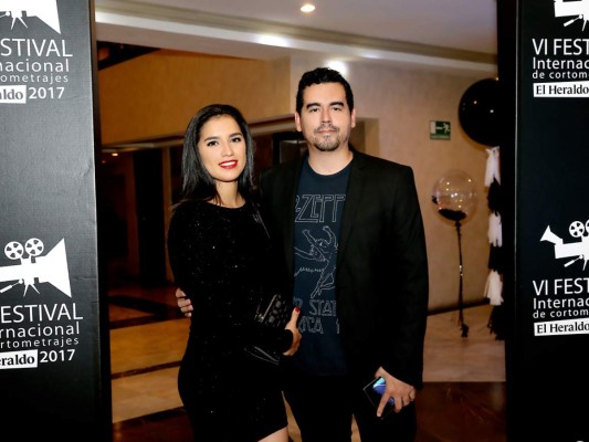 Invitados del VI Festival Internacional de cortometrajes de El Heraldo