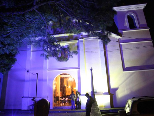 Boda de Mariela Girón y Luis Mario Hernández