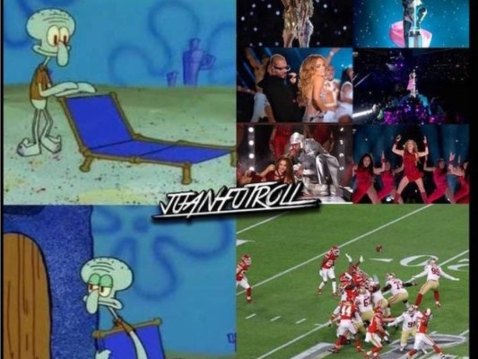 Los mejores memes del superbowl LIV 2020