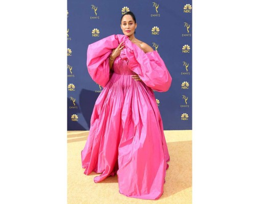 La red carpet de los Emmy Awards 2018