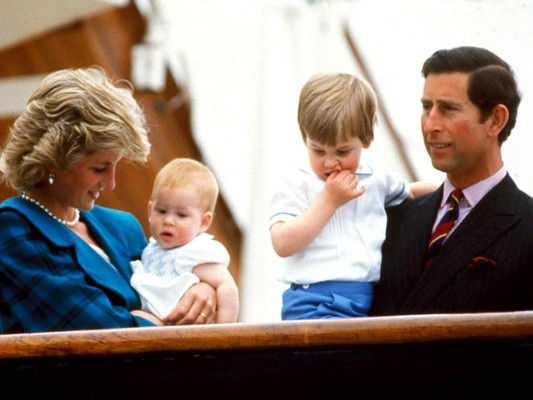 Fotos inolvidables de Lady Di con William y Harry