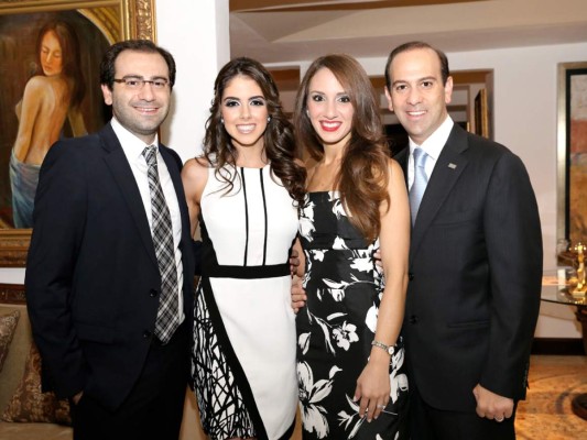 Solemne bendición de compromiso de Daniela Misas y Oscar Kafati