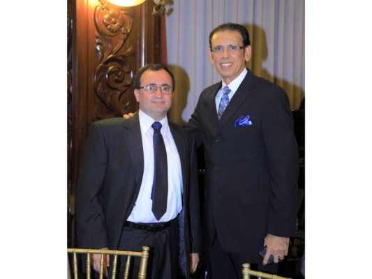 Cena con Felipe Calderón