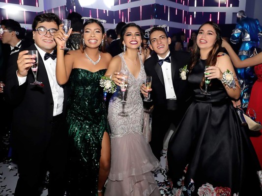 Best moments: Prom de la Delcampo International School 2019