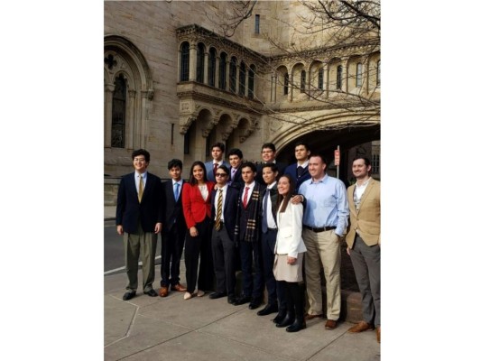 Estudiantes de la Discovery School participaron en programa de YALE University  