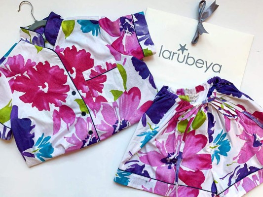 Conoce la nueva colección Loungewear de Larubeya   