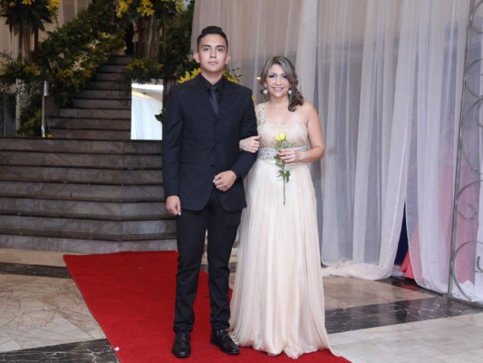 Prom night de Seniors de la Dowal School