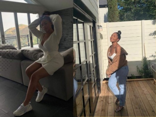 Jordyn Woods muestra fotos de su nueva casa