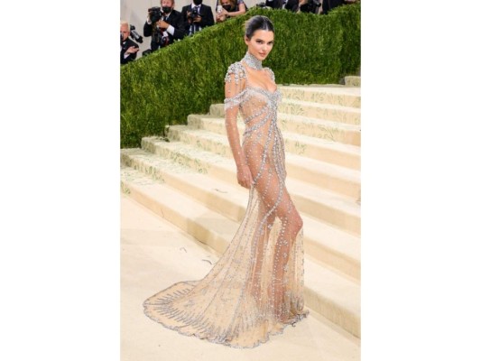 Kendall Jenner wearing Givenchy