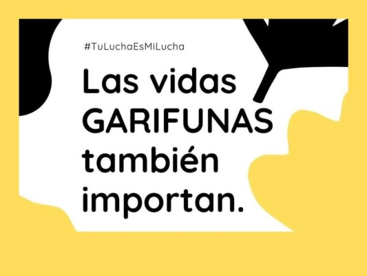 Hondureños alzan la voz para exigir justicia y respeto por las vidas garífunas  