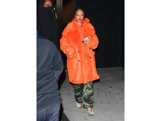 Los mejores looks de Rihanna en su embarazo