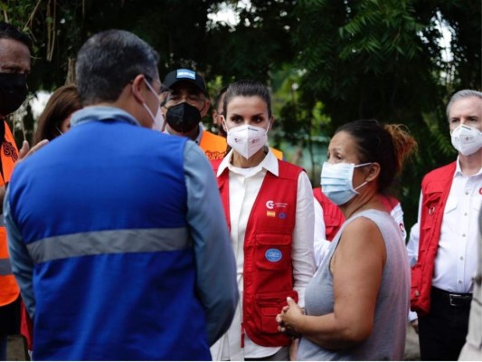 ¡Así fue el segundo día de la visita de la Reina Letizia en Honduras!