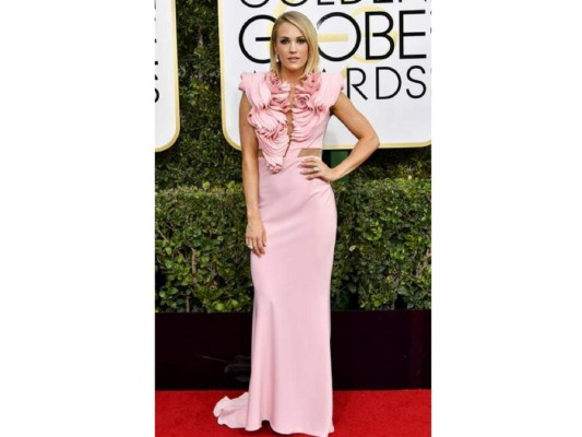 Los peores looks en los Golden Globe 2017