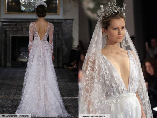 Las nuevas tendencias del Bridal Fashion Week