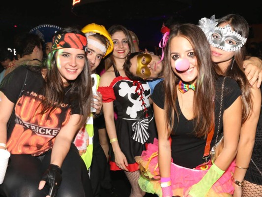 Halloween party
