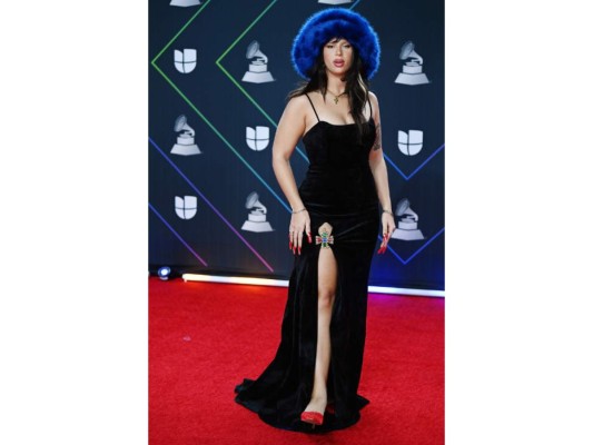 Alfombra roja de los Latin Grammy 2021